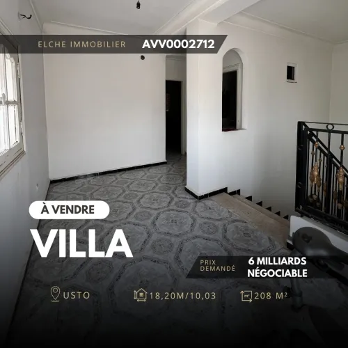 Vente Villa Oran Bir el djir
