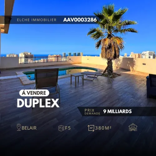 Vente Appartement Duplex F5 Oran Oran
