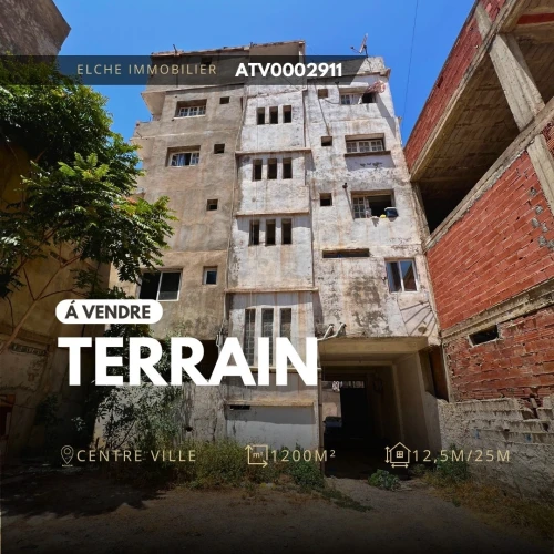 Vente Terrain Oran Oran