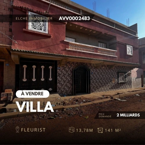 Vente Villa Oran Ben freha