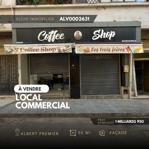 Vente Local Oran Oran