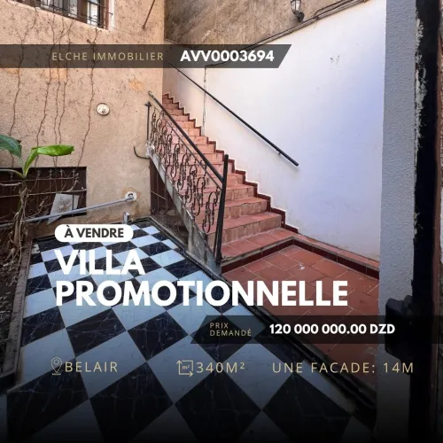 Vente Villa Oran Oran
