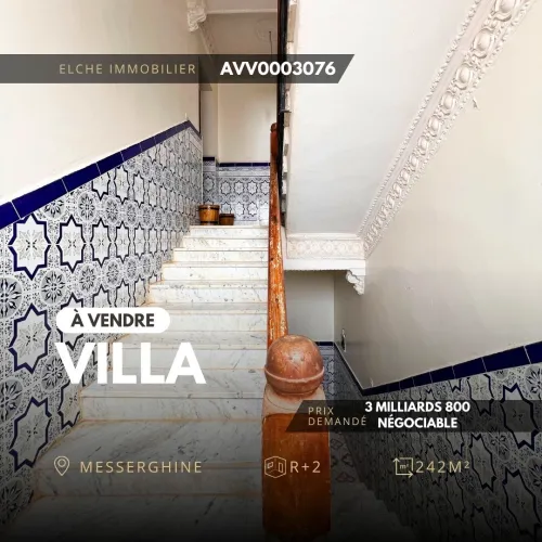 Vente Villa Oran Misseghine