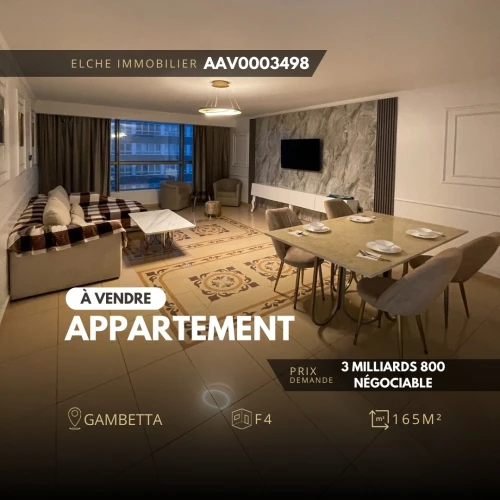 Vente Appartement F4 Oran Oran