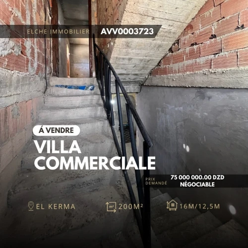 Vente Villa Oran Es senia