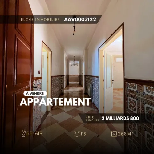 Vente Appartement F5 Oran Oran
