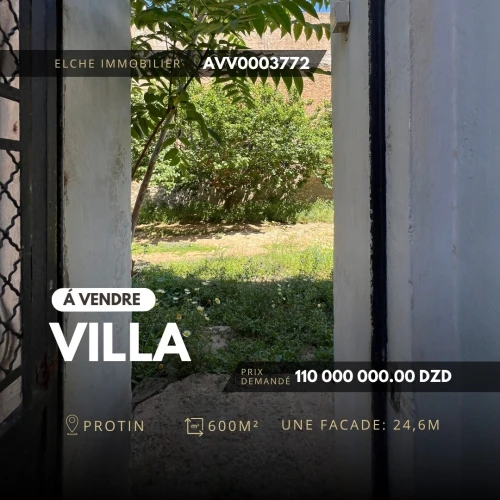 Vente Villa Oran Oran