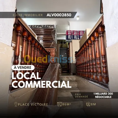 Vente Local Oran Oran