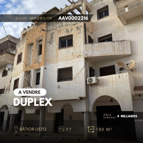 Vente Appartement Oran Bir el djir