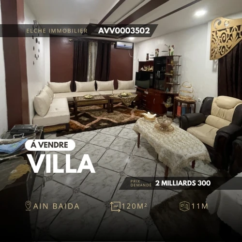 Vente Villa Oran Es senia