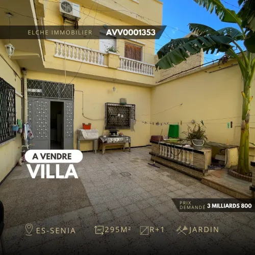 Vente Villa Oran Es senia