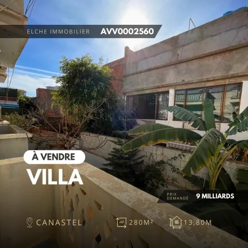 Vente Villa Oran Oran