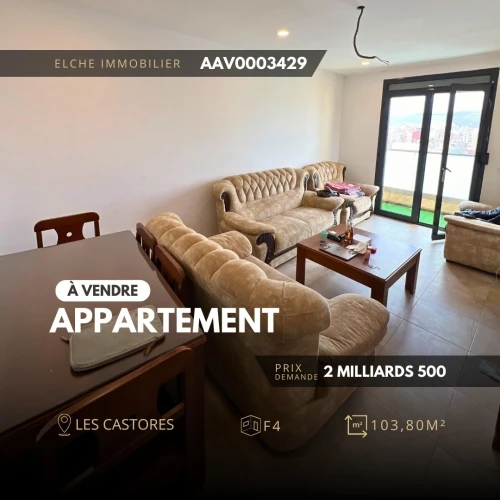 Vente Appartement F4 Oran Oran