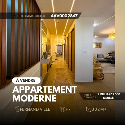 Vente Appartement F7 Oran Bir el djir