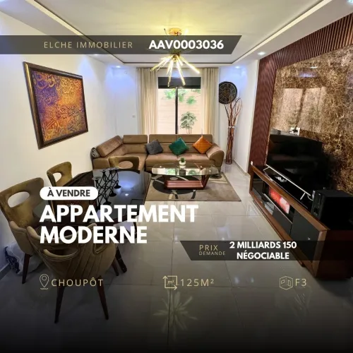 Vente Appartement F3 Oran Oran
