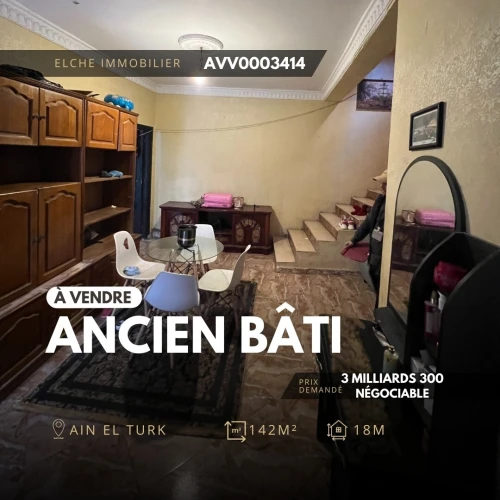 Vente Villa Oran Ain el turck