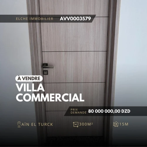 Vente Villa Oran Ain el turck