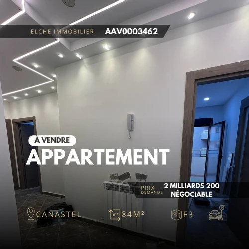 Vente Appartement F3 Oran Bir el djir