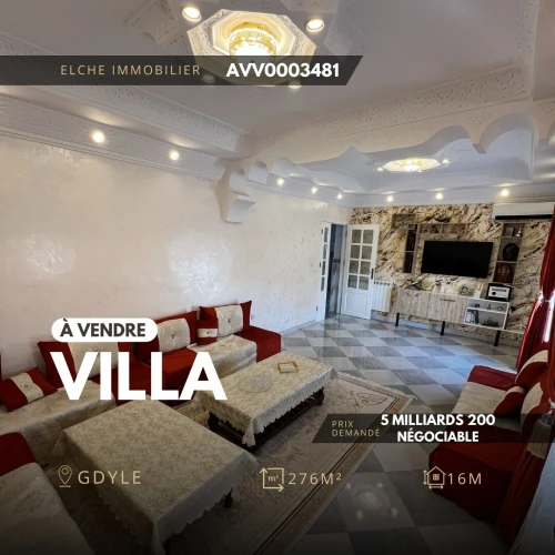 Vente Villa Oran Gdyel