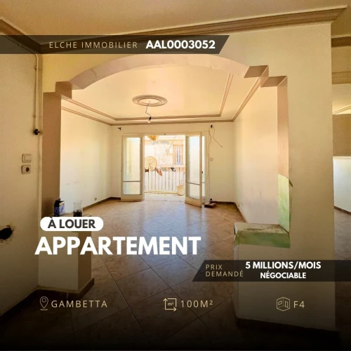 Location Appartement F4 Oran Oran