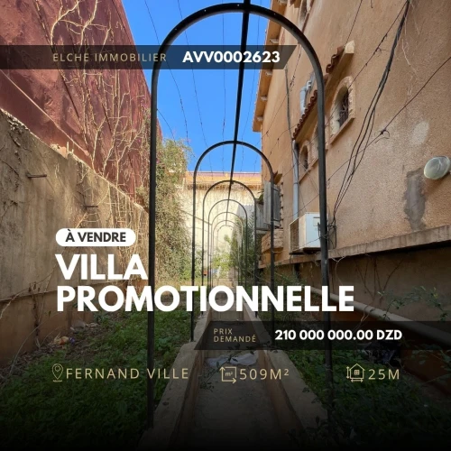 Vente Villa Oran Bir el djir