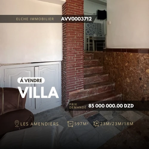 Vente Villa Oran Oran
