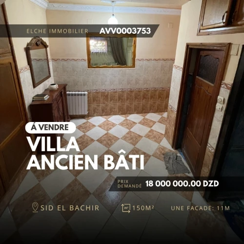 Vente Villa Oran Bir el djir