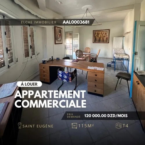Location Appartement F4 Oran Oran