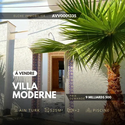 Vente Villa Oran Ain el turck