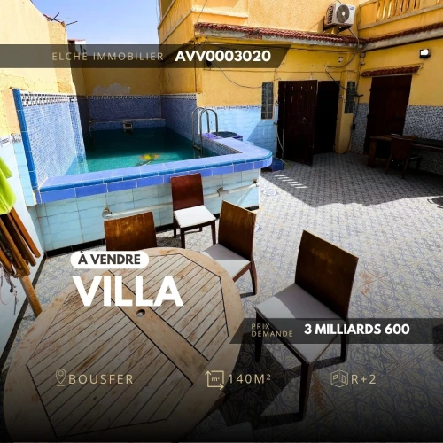 Vente Villa Oran Ain el turck