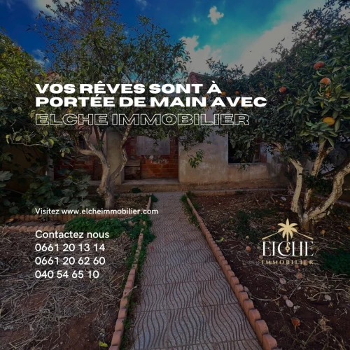 Vente Villa Oran Oran