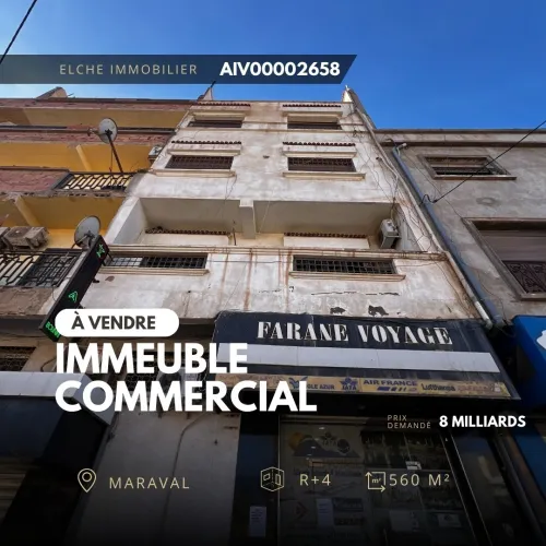 Vente Immeuble Oran Oran