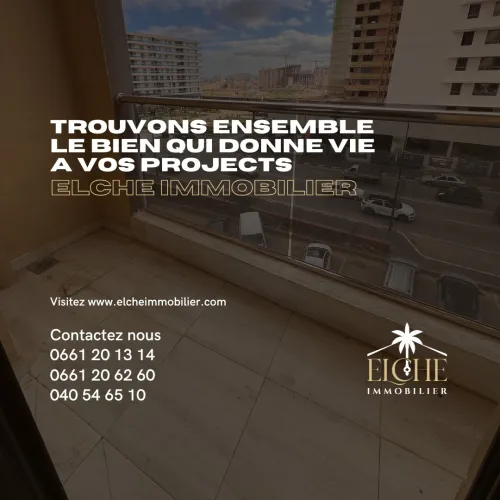 Location Appartement F3 Oran Bir el djir