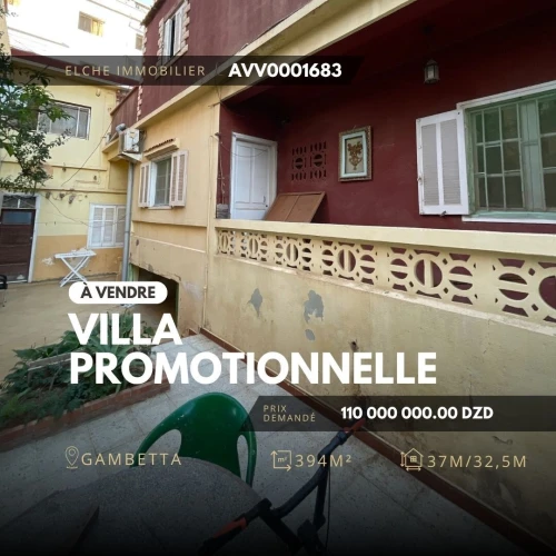 Vente Villa Oran Oran
