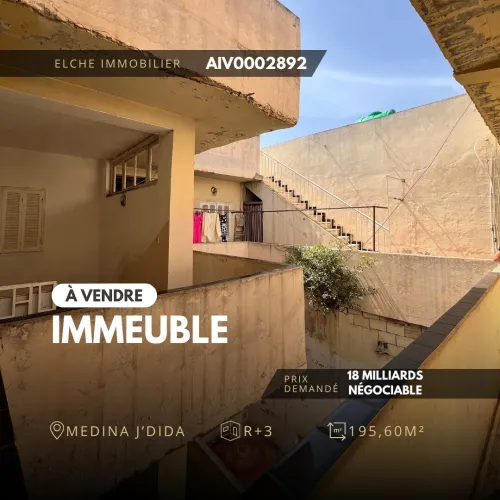 Vente Immeuble Oran Oran