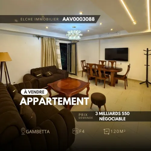 Vente Appartement F4 Oran Oran