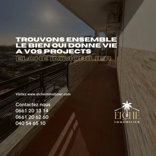 Location Appartement F4 Oran Bir el djir