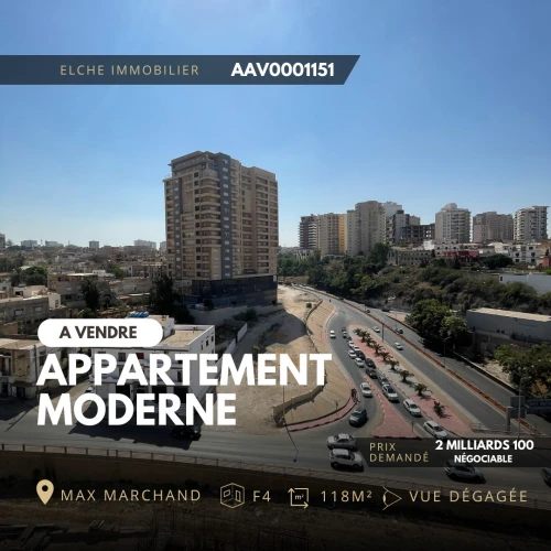 Vente Appartement Oran Oran