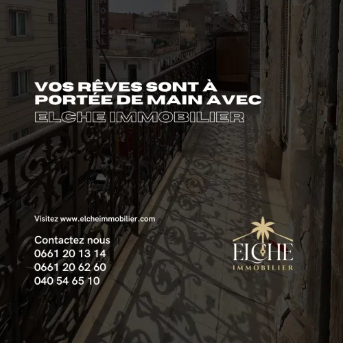 Vente Appartement F3 Oran Oran