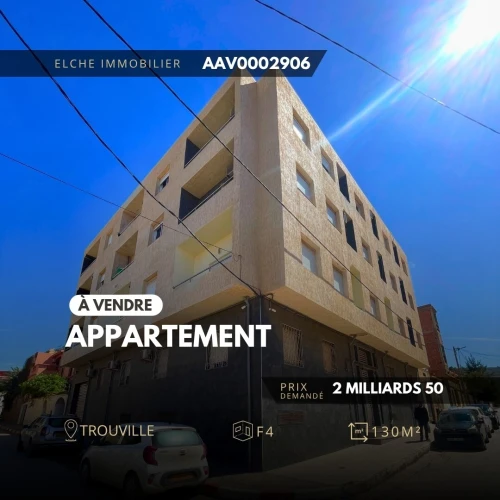 Vente Appartement F4 Oran Ain el turck