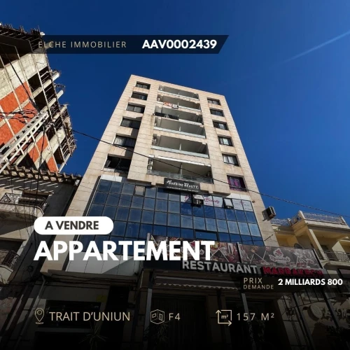 Vente Appartement Oran Oran