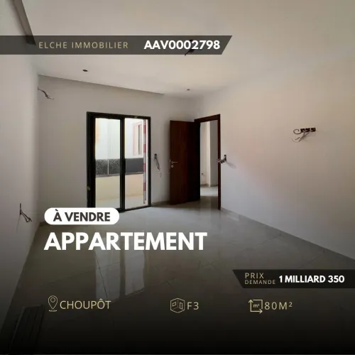 Vente Appartement F3 Oran Oran