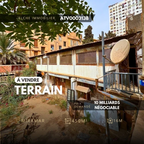 Vente Terrain Oran Oran