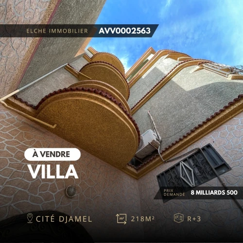 Vente Villa Oran Oran