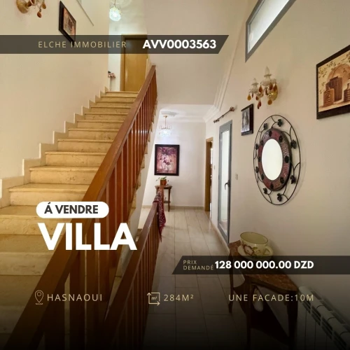 Vente Villa Oran Bir el djir