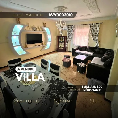 Vente Villa Oran Misseghine