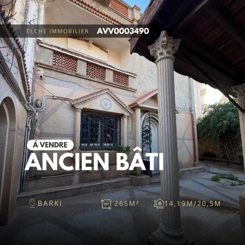 Vente Villa Oran Sidi chami