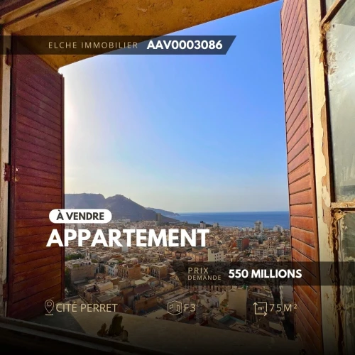 Vente Appartement F3 Oran Oran