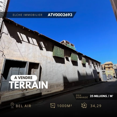 Vente Terrain Oran Oran
