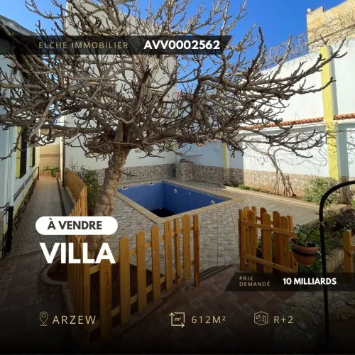 Vente Villa Oran Arzew